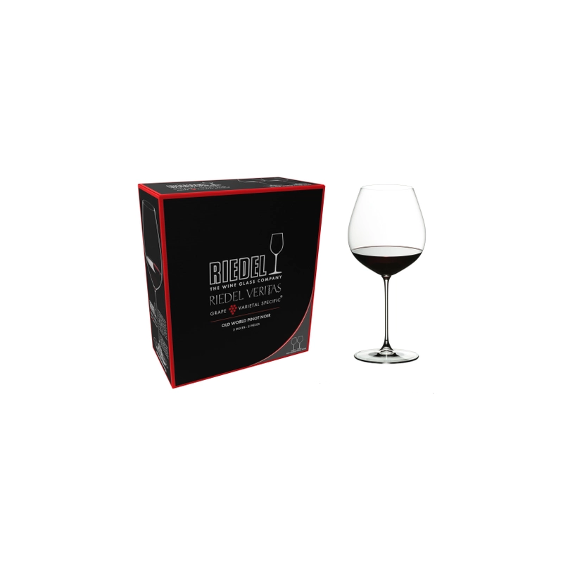 VERRES RIEDEL VERITAS OLD WORLD PINOT NOIR (CARTON DE 6)