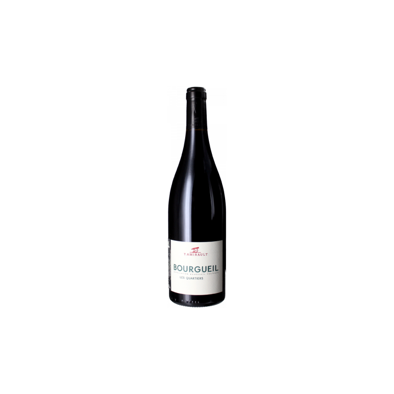 Domaine YANNICK AMIRAULT LES QUARTIERS 2022