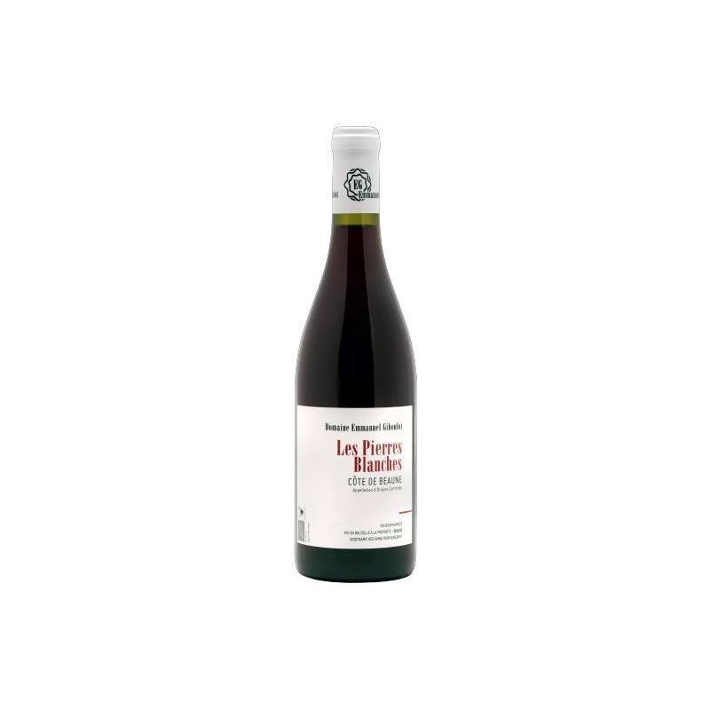 Domaine EMMANUEL GIBOULOT PIERRES BLANCHES 2023