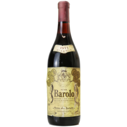 Domaine TERRE DEL BAROLO RISERVA 1971