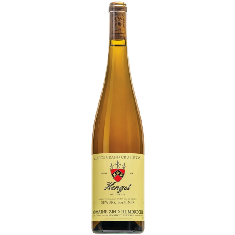 photo du vin Domaine Zind Humbrecht Gewurztraminer Hengst 2012