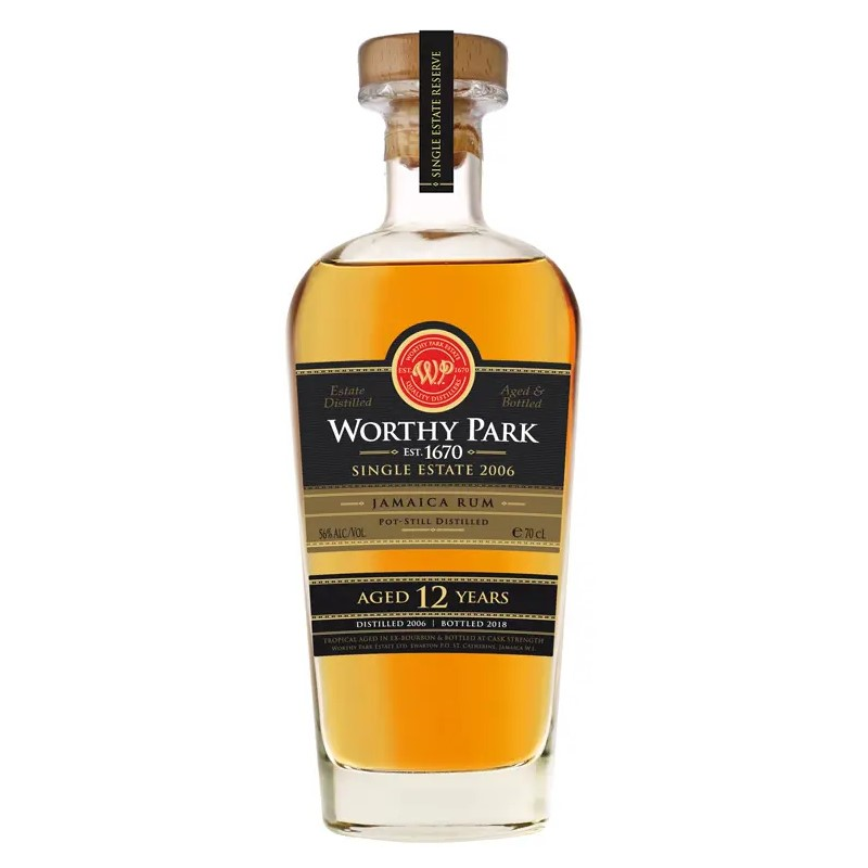 WORTHY PARK SINGLE ESTATE RESERVE 2006