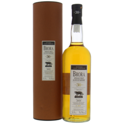 BRORA 30 YO 9TH RELEASE (BOTTLED 2010)