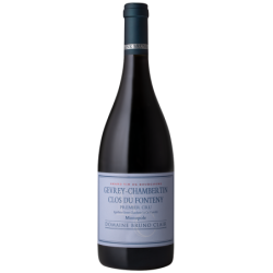 Domaine CLAIR BRUNO CLOS DU FONTENY 2012