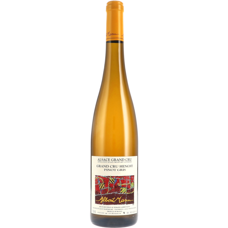 Domaine ALBERT MANN PINOT GRIS GC HENGST 2016