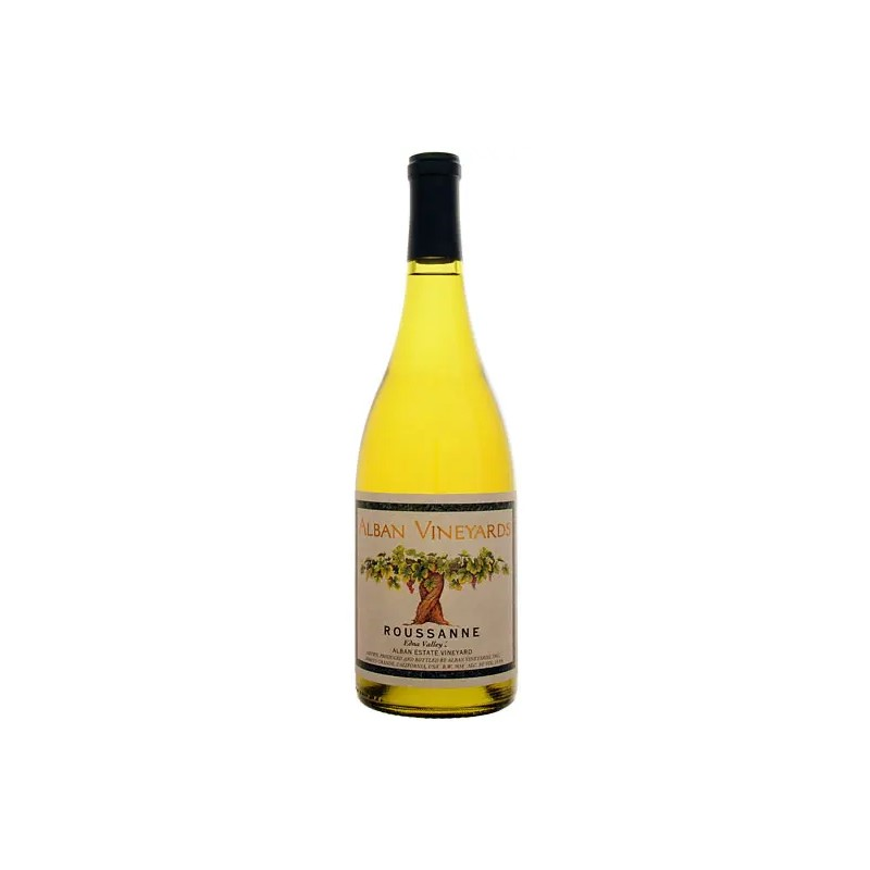 Domaine ALBAN VINEYARDS ESTATE ROUSSANNE 2007