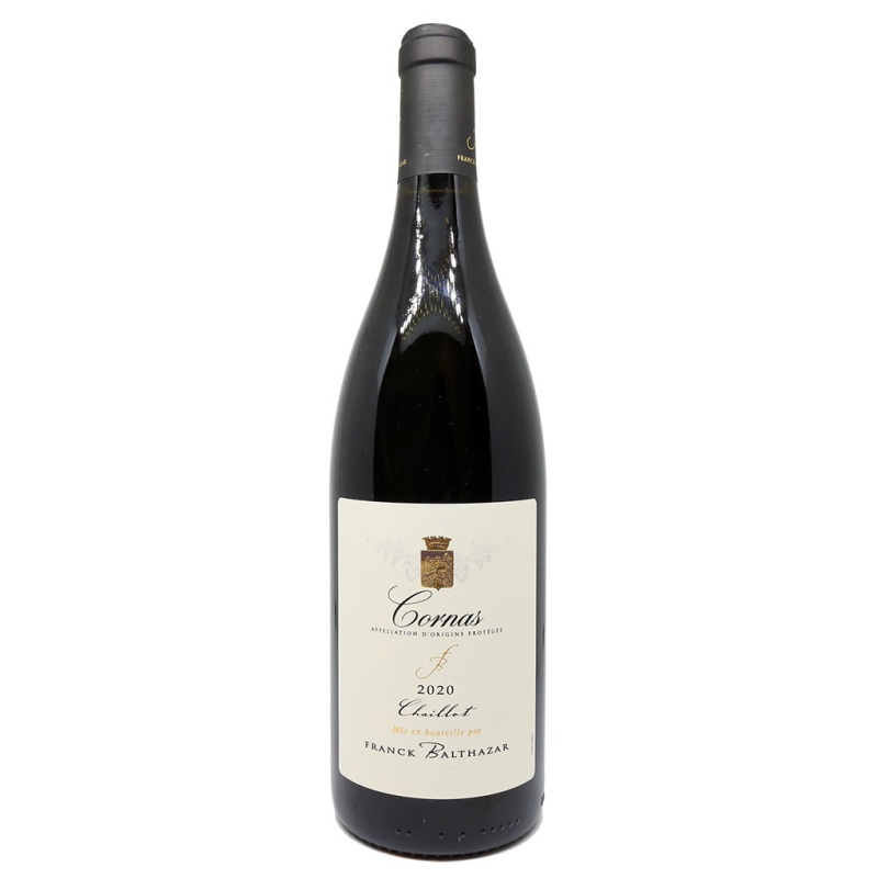 Domaine FRANCK BALTHAZAR CUVEE CHAILLOT 2020