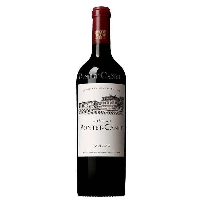Château PONTET CANET 2008 5e CC