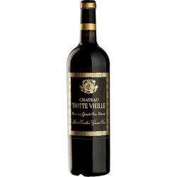 Château TROTTEVIEILLE 2016 1er GCC