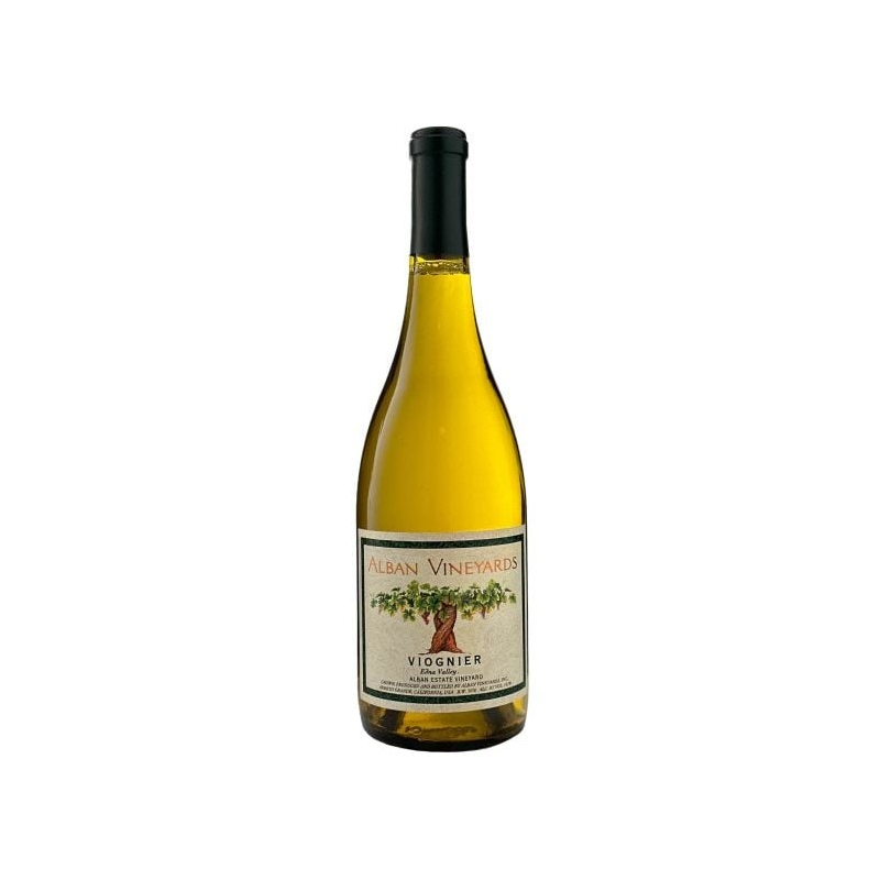 Domaine ALBAN VINEYARDS ESTATE VIOGNIER 2008