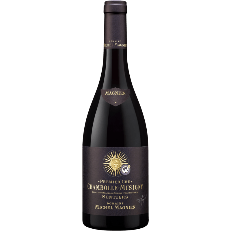 Domaine MAGNIEN MICHEL SENTIERS 2012