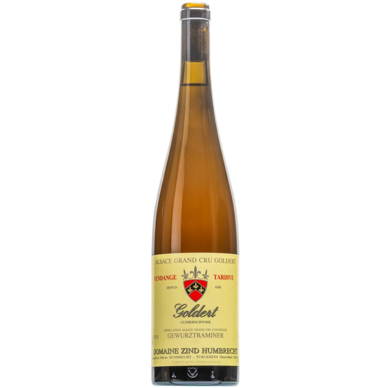 Domaine ZIND HUMBRECHT GEWURZTRAMINER GOLDERT VENDANGE TARDIVE 2005
