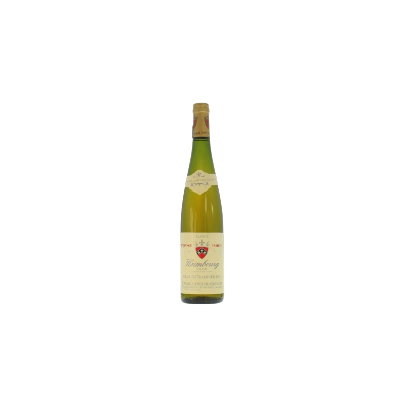 Domaine ZIND HUMBRECHT GEWURZTRAMINER HEIMBOURG VENDANGE TARDIVE 2002