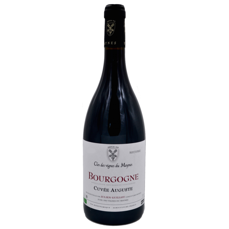 Domaine CLOS DES VIGNES DU MAYNES AUGUSTE 2020