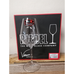 VERRES RIEDEL VINUM EXTREME SYRAH/SHIRAZ (CARTON DE 2)