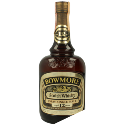 BOWMORE 12 YO DUMPY BOTTLE 40°