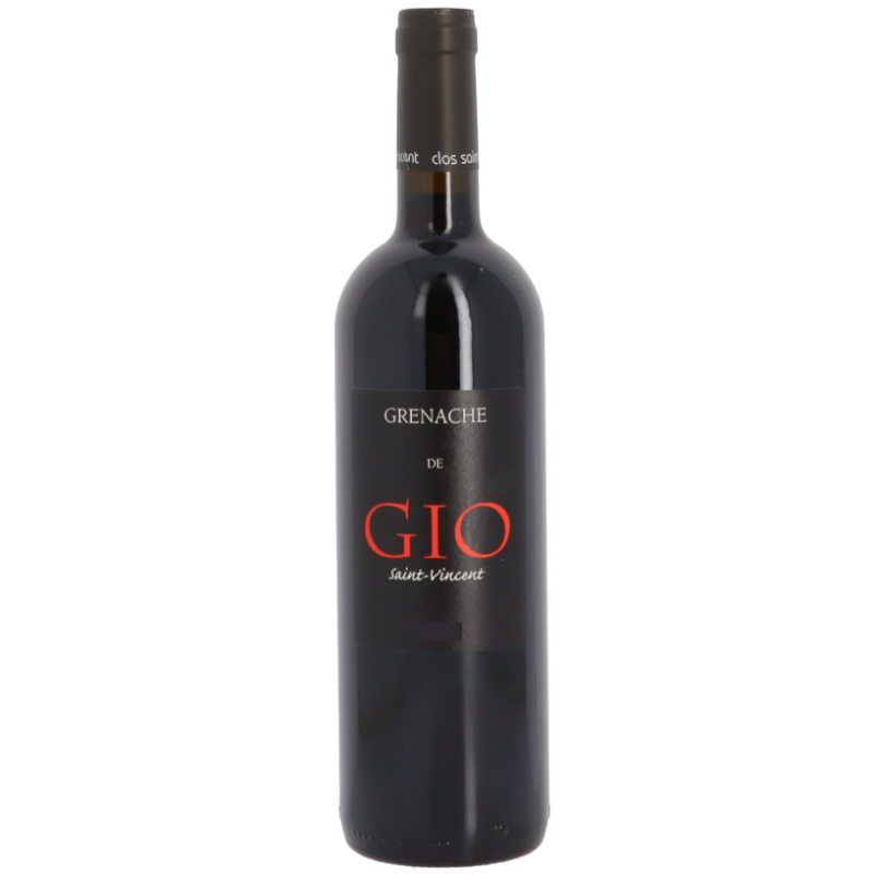 Clos SAINT VINCENT GRENACHE DE GIO 2014