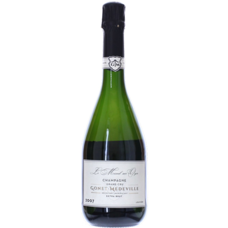 GONET MEDEVILLE LOUVIERE BLANC DE BLANCS 2007