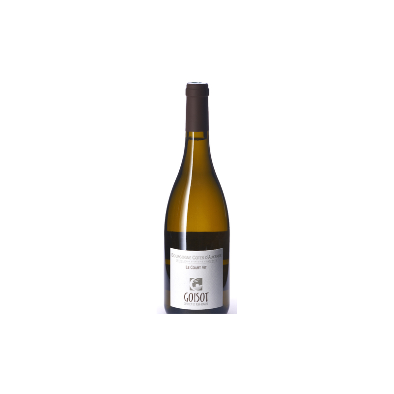 Domaine GOISOT COTES D'AUXERRE LE COURT VIT 2019