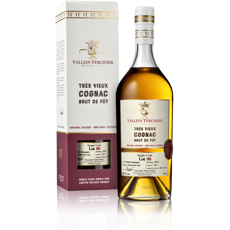 Domaine VALLEIN TERCINIER LOT 96