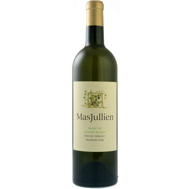 Domaine MAS JULLIEN BLANC DE RAISINS BLANCS 2023