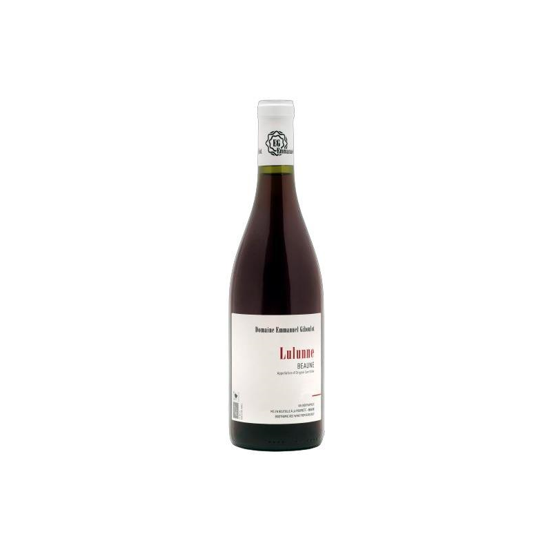 Domaine EMMANUEL GIBOULOT LULUNNE 2023
