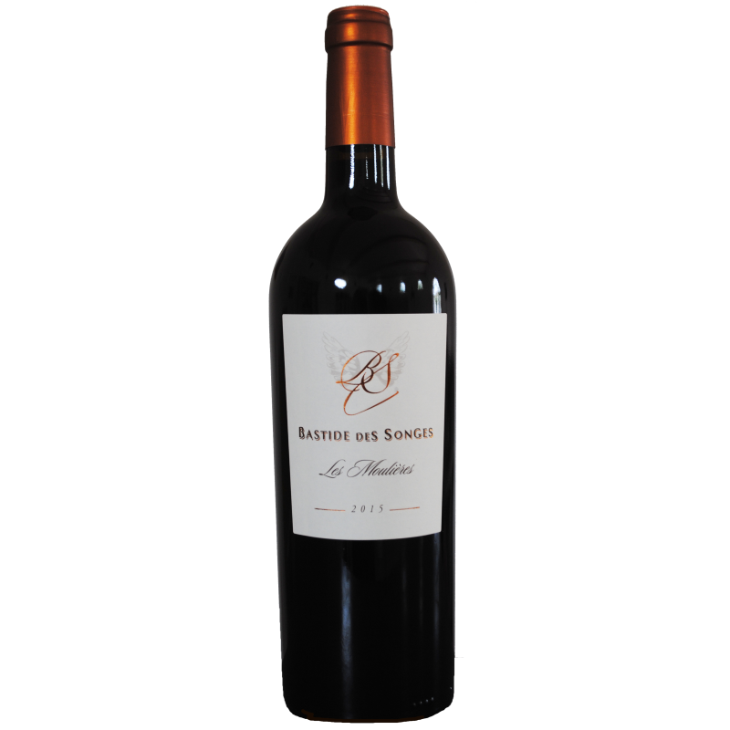 Domaine BASTIDE DES SONGES LES MOULIERES 2015