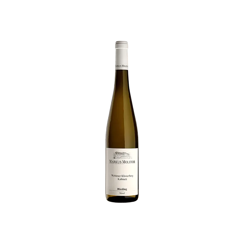Domaine MOLITOR MARKUS WEHLENER KLOSTERBERG KABINETT RIESLING 2018