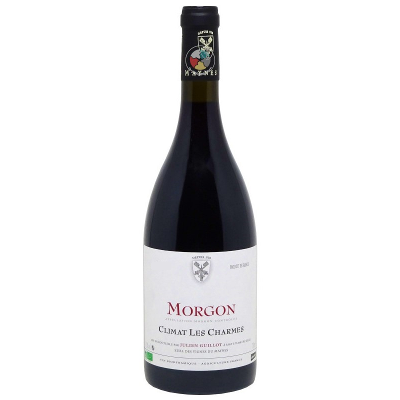 Domaine CLOS DES VIGNES DU MAYNES LES CHARMES 2018