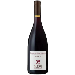 Domaine GOISOT COTES D'AUXERRE LE COURT VIT 2019