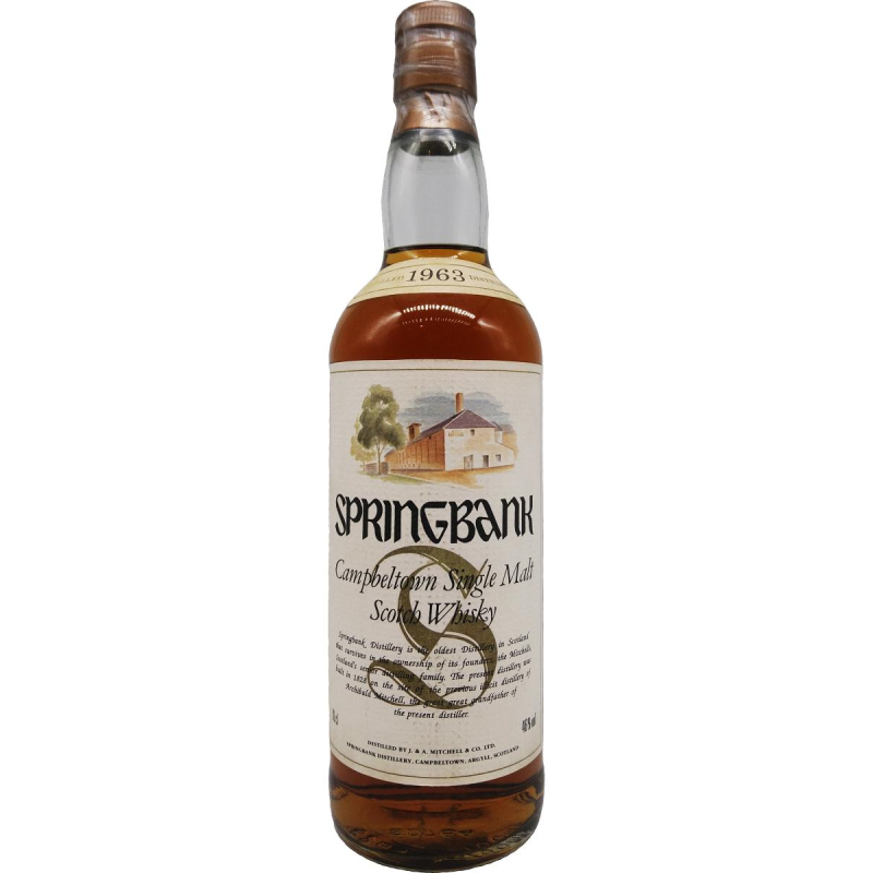 SPRINGBANK VINTAGE (1980'S EDITION) 1963