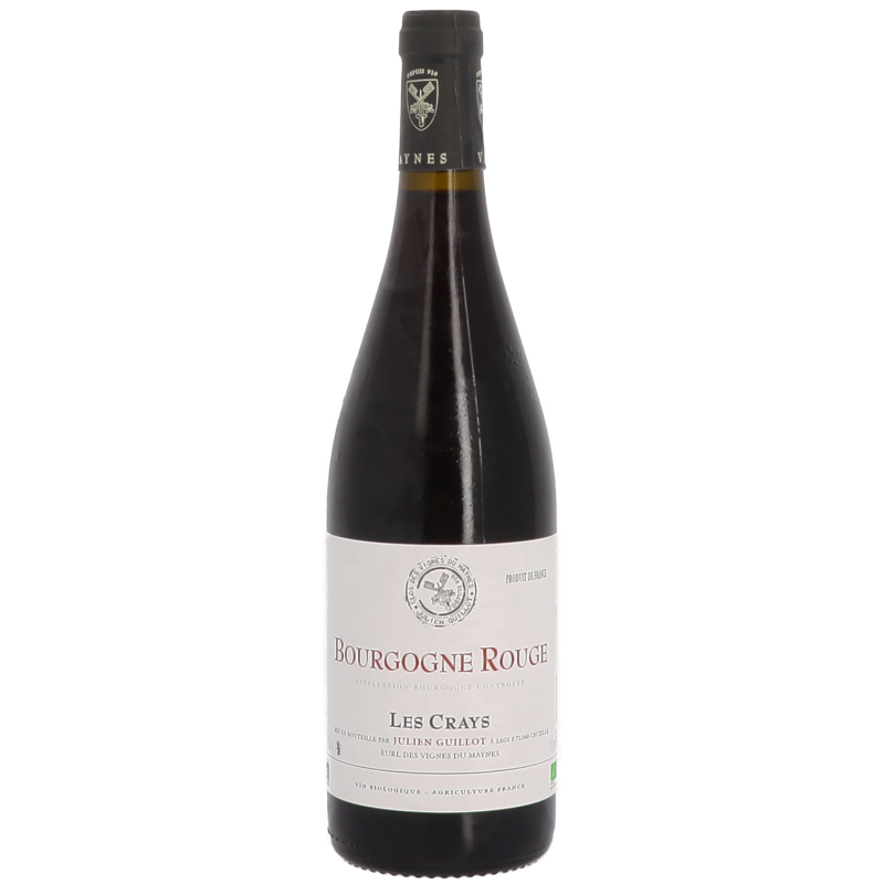 Domaine CLOS DES VIGNES DU MAYNES LES CRAYS 2020