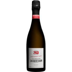 JACQUESSON CUVEE N°743 D.T