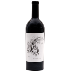 Domaine DU CLOS DES FEES UN FAUNE AVEC SON FIFRE SOUS LES OLIVIERS 2019