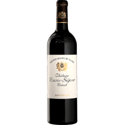 Château BEAU SEJOUR BECOT 2004 1er GCC