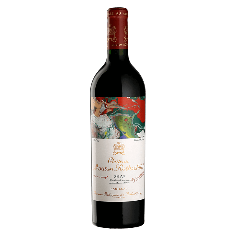 photo du vin Château Mouton Rothschild 2015 1er cc