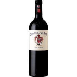 Clos DE L' ORATOIRE 2016 GCC