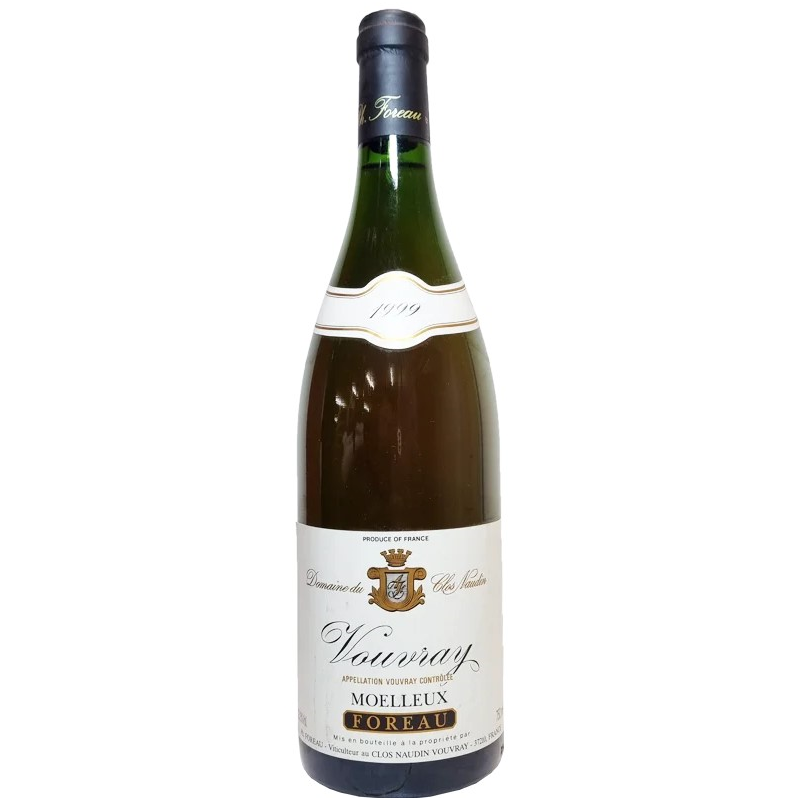 Domaine FOREAU (CLOS NAUDIN) MOELLEUX 1999