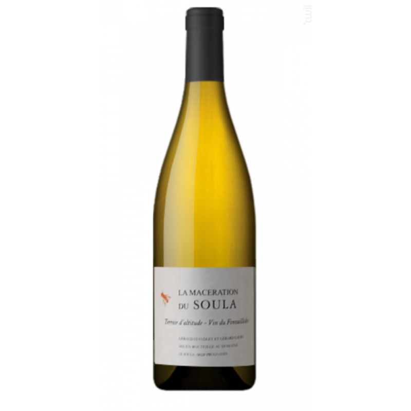 Domaine LE SOULA MACERATION BLANC N°16