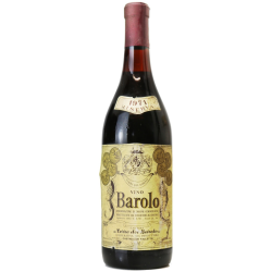 Domaine TERRE DEL BAROLO RISERVA 1971
