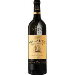 Château MALARTIC LAGRAVIERE 2018 CC