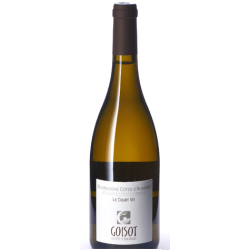 Domaine GOISOT COTES D'AUXERRE LE COURT VIT 2020