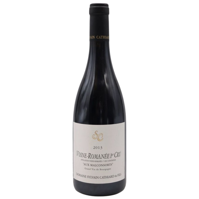 Domaine CATHIARD SYLVAIN AUX MALCONSORTS 2013