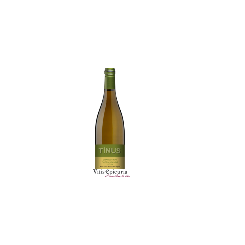 Château DES TOURETTES TINUS - CHARDONNAY PLATEAU DE L AIGLE (GUFFENS) 2019