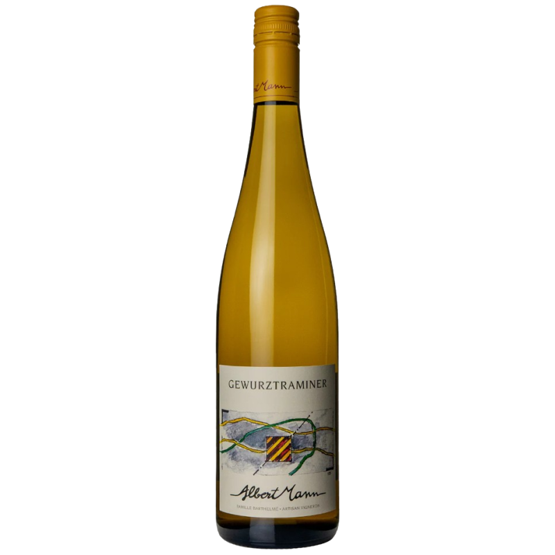 image du vin Domaine Albert Mann Gewurztraminer 2022