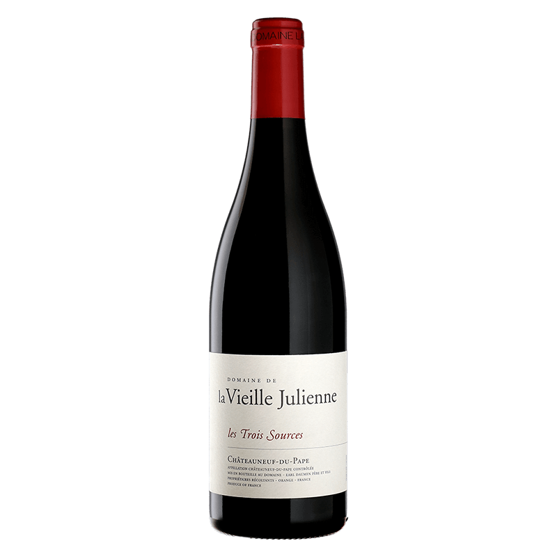 Domaine LA VIEILLE JULIENNE LES TROIS SOURCES 2014