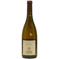 Domaine GOISOT COTES D'AUXERRE GUEULE DE LOUP 2020