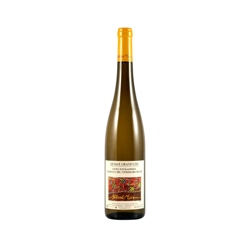 Domaine ALBERT MANN GEWURZTRAMINER GC STEINGRUBLER 2018