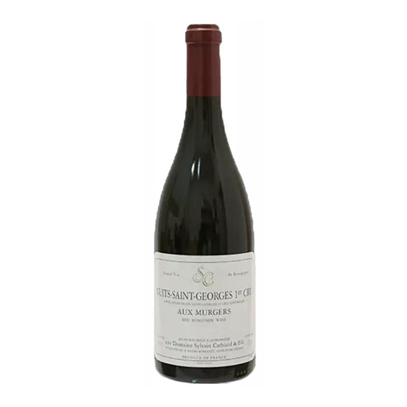 Domaine CATHIARD SYLVAIN AUX MURGERS 2010