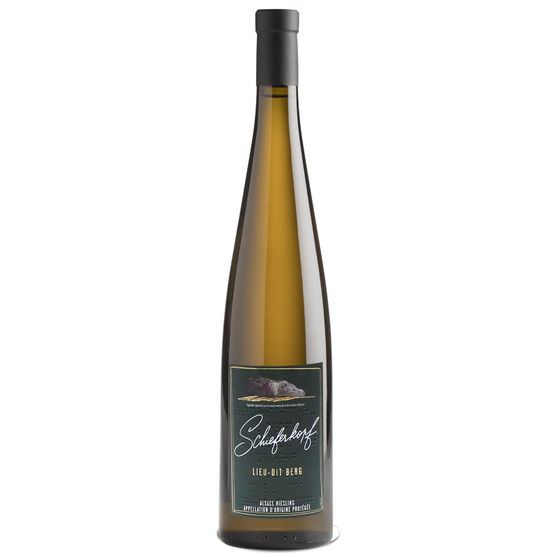 Domaine CHAPOUTIER - SCHIEFERKOPF - RIESLING - LIEU-DIT BERG 2025 PRIMEUR
